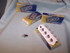 Pr-6 Eiko Lot Of Miniature Flanged New Old Stock