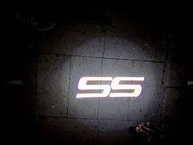 Precision Auto Merch 29917779 2x Camaro Ss Car Door Led Lights Courtesy Ghost Projector Lamp Hd