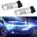 Pw24w Yks Xenon White Error Free Led Bulbs For Bmw F30 3 Series Daytime Lights