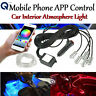 Qs324896qr Lablt Led Car Interior Fiber Optic Neon El Wire Strip Qs324896qr Lablt Led Car Interior Fiber Optic Neon El Wire Strip