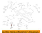 R350-exterior 400809000004 Mercedes 2006 Bulbs Oem Mercedes-benz