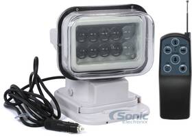 Rsm50ww Race Sport Accessories Motorized 50w White Led Spot Light