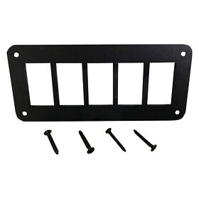 Rs5prs Race Sport Aluminum Rocker Switch Mounting Panel For 5 Switches