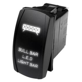 Rslj46w Race Sport Rocker Led Switch