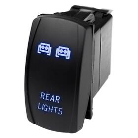 Rslj60b Race Sport Rocker Led Switch
