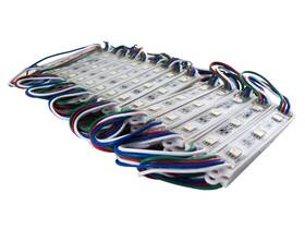 Rs-pod5050-15ft-rgb Racesport Race Sport - 15ft 30-module Led Pod Strip Light Kit Rgb