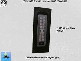 P6uf23lxhab Ram 19 20 Dodge Promaster 2500 Rear Interior Roof Cargo Light 159 Inch Wb