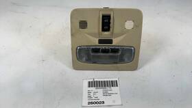Range Rover 07324262 2013-2015 Land Lr2 Overhead Console Dome Light Sunroof Switch Tan Oem
