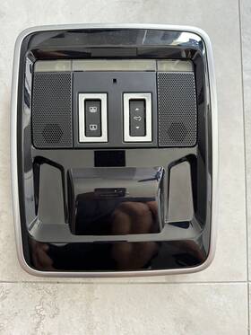 14080211807 Range Rover 2014-2017 L494 Front Overhead Console Dome Light Sunroof Switch Oem