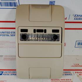 6h42-24730-ca Range Rover 07-12 Rear Roof Overhead Dome Light Lamp Oem