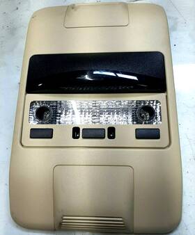 Fhb500170 Range Rover 2006-2009 Rear Overhead Console Dome Light Oem