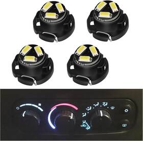 Ravsoft Rs-395 Ac Climate Heater Control Led Lights Bulbs Kit Replacement Compatible White Ravsoft Rs-395 Ac Climate Heater Control Led Lights Bulbs Kit Replacement Compatible White