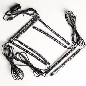264706rgb Recon 6 Inch Flexible High Power Led Light Strips-8pc. Rgb