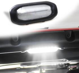 Jl-54 Rerpro Led Interior Dome Lights Replacement Roof Reading Rear For 4 Door Black