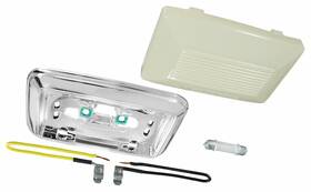 Chv452-b2112 Restoparts Complete Dome Light Kit 1968 Gto Lemans Cutlass 442 Chevelle Skylark