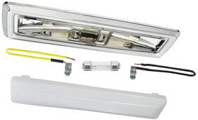 Dlk004-b2212 Restoparts Dome Light Assembly For 1968-1969 Skylark And 1968-1987 El Camino