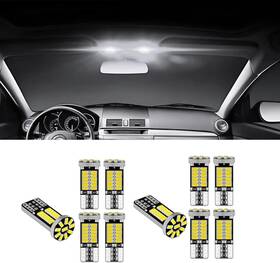 Qph5163 Rgoaanc 10pcs 194 T10 168 W5w 2825 Led Bulb Automotive Dome Light Bulbs Car White Qph5163 Rgoaanc 10pcs 194 T10 168 W5w 2825 Led Bulb Automotive Dome Light Bulbs Car White