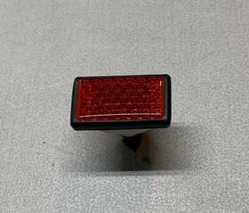 63316962037 Rolls-royce Phantom Door Light Warning Reflector Red Lens Lamp Oem