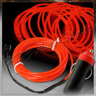 Rope Cigarette Wire Glow Adapter Plug Red Universal Neon El Electroluminescent Rope Cigarette Wire Glow Adapter Plug Red Universal Neon El Electroluminescent