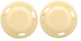 2581027-2c Rrp Dome/courtesy Lamp Lens Set Fits 1964-1966 Plymouth Barracuda And Belvedere