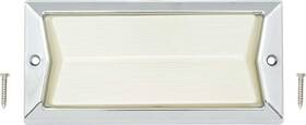 Mj476-c Rrp Dome Lamp Lens And Bezel Set For 1962-1964 Plymouth Belvedere Fury Models