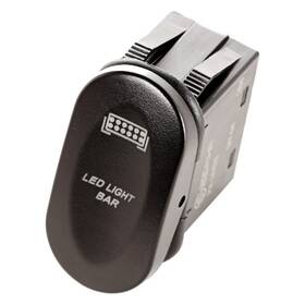 17235.10 Rugged Ridge 17235.1 2-position Amber Rocker Switch