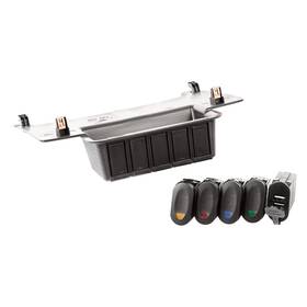 17235.84 Rugged Ridge For Jeep Wrangler 2011-2017 Switch Panel Kit