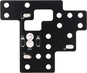 Rws100002 Ruiwitsun Lighting Fully Open Module For Gm / 6 High Mod Fog Lights Low Beams