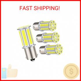 Ba15s Rvzone 732688887269 1156 1141 1003 7506 1383 Led White Rv Interior Light Super Bright 4014 1