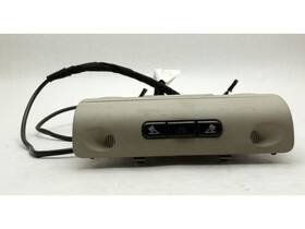 262.sa1r08 Saab 9-3 Convertible Interior Front Overhead Dome Light Lamp Fits 2004-2010 04