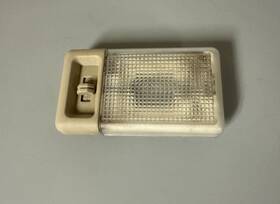 21048376 Saturn 1991-2001 S Series Interior Dome Map Light Assembly Tan Beige Oem