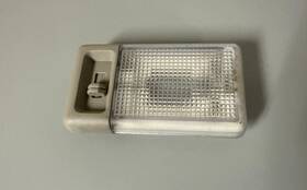 2130372 Saturn 1991-2001 S Series Interior Dome Map Light Assembly Gray Grey Oem