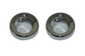13788a Scott Drake 1967-68 Mustang/cougar Overhead Console Map Light Bezel And Lens