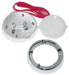 13a719a Scott Drake 1960-70 Ford/mercury Dome Lamp Assembly