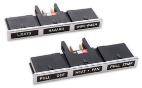 Scott Drake 842110159076 For Ford Bronco 1973 Dash Panel Control Lights