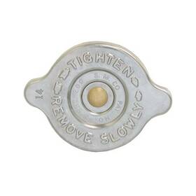 C5zz-8100-a Scott Drake 1965-1966 Concours Radiator Cap Zinc