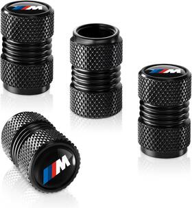 Sdsh-5113561 Sdshsm Tire Valve Stem Cap Cover For Bmw M Accessories Belt O-ring Seal Black-05