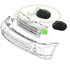 Azp500031 Set Range Clip Land X2 06-09 Grille Sport Front Rover Oem