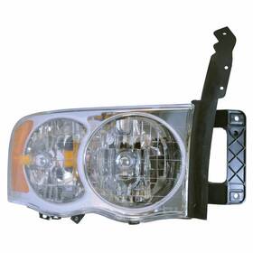 65010r Sherman Headlight Assembly With Park And Marker Light For 02-05 Dodge Ram 1500 Truck Right