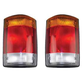 919295 Sherman Tail Light Assembly For 92-94 Ford Econoline Pair