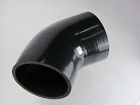 Silicon Turbo Silicone Coupler Hose Usa 3 Black 89mm 5 Degree 45 Elbow