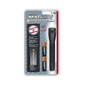 Sm2a01h Maglite Flashlight Aa Holster Combo Pack Black 038739060521