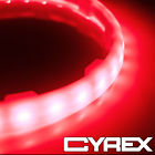 Ss446 Sickspeed Red Led Speaker Color Changing Light Rings Fits Subwoofer