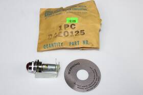 420125-d Stewart Warner Nos Red Warning Safety Indicator Light