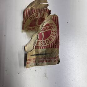 Studebaker 519157 Nos Map Light Switch - C-cab 2r E Series Transtar 1953-55