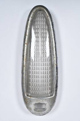 Studebaker Iai3636 1953-1957 Interior Dome Light Glass Lens And Bezel Parts Oem Original