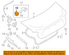 Su00302527 Toyota Oem Trunk Lens Su00302527 Toyota Oem Trunk Lens