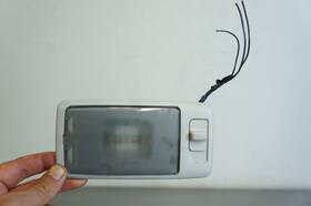 02.10.23.32 Subaru 2009-2013 Forester Rear Dome Light Lamp Console Overhead Roof Mounted