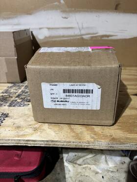 84601ag03a0r Subaru 2007 Dome Lamp