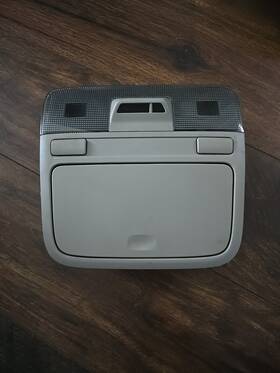 92151ag01aor Subaru 2005-2009 Legacy Outback Overhead Dome Interior Light Assembly Oem Beige